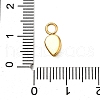 304 Stainless Steel Pendants STAS-R159-05G-3