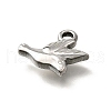 304 Stainless Steel Pendants STAS-C122-11P-2