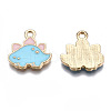Alloy Pendants ENAM-S119-072A-RS-2