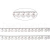 Tarnish Resistant 304 Stainless Steel Cable Chains CHS-F018-01P-1