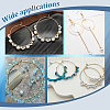 30Pcs 316 Surgical Stainless Steel Hoop Earring Findings STAS-LP0001-01-4