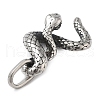 304 Stainless Steel Pendants STAS-V008-03AS-2