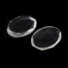 Glass Cabochons GLAA-D016-11-3