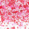 SUNNYCLUE Valentine's Day Lip Handmade Polymer Clay Cabochons CLAY-SC0001-97B-1