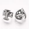 304 Stainless Steel Slide Charms STAS-A032-105AS-1