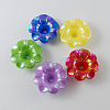 Opaque Acrylic Beads SACR-R691-20x20mm-M-1