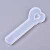 DIY Love Heart Ruler Silicone Molds DIY-G014-05-2