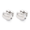 Brass Hoop Earrings EJEW-Q015-21B-P-4