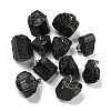 Natural Black Tourmaline Pendants G-F739-01AP-1