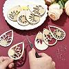 Diy Jewerly Earring Kits DIY-CJC0007-06-5