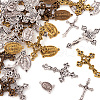 Tibetan Style Pendants and Tibetan Style Alloy Chandelier Components Links TIBEP-TA0002-28-2