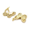 Brass Micro Pave Cubic Zirconia Pendants KK-K365-11A-G-2