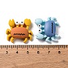 Marine Organism Theme Opaque Resin Decoden Cabochons RESI-S07-04E-3