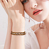  960Pcs 2 Colors Electroplate Glass Seed Beads SEED-NB0002-02-6