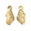 Ion Plating(IP) 304 Stainless Steel Pendants STAS-P324-07B-G-1