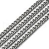 Unwelded Aluminum Curb Chains CHA-S001-117A-2