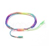Nylon Thread Braided Bracelets BJEW-JB04355-4
