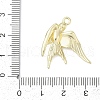 Alloy Pendants with Rhinestone PALLOY-R151-55G-3