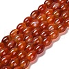 Natural Agate Beads Strands G-B079-E01-01A-2