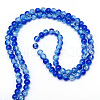 Baking Painted Crackle Glass Bead Strands CCG-S001-6mm-16-2