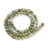 Natural Idocrase Beads Strands G-N165-7-3