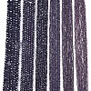 Electroplate Glass Beads Strands EGLA-A044-P6mm-A11-2