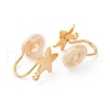 Brass Ear Cuff Findings KK-F898-16E-G-2