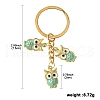 Alloy Enamel Keychain KEYC-YW00078-01-3