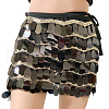 Alloy Teardrop Waist Belt AJEW-WH20008-13A-7