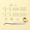 DIY Earring Making Finding Kit DIY-FS0003-39-6