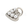 Rack Plating Brass Pendants KK-U021-13P-2