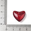 Trajnsparent Resin Pendants CRES-D306-03A-4