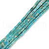 Natural Imperial Jasper Beads Strands G-M401-B02-1