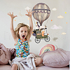 2 Sheets PVC Wall Stickers DIY-WH0228-921-2