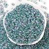 Transparent Inside Colours Glass Seed Beads X1-SEED-A032-04H-2