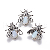 Opalite Brooches G-A176-D12-1