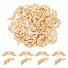 DICOSMETIC 100Pcs Alloy Beads FIND-DC0005-29-1