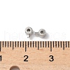 Brass Beads KK-P001-52P-3