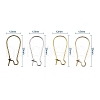 Iron Hoop Earring Findings IFIN-CJ0001-31-2
