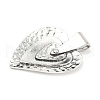 Tibetan Style Alloy Big Pendants TIBEP-F077-01E-2