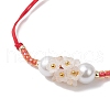 Adjustable Nylon Cord Braided Beads Bracelets BJEW-MZ00170-01-3