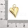 Brass Pendants KK-V011-40G-3