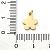 304 Stainless Steel Enamel Charms STAS-E550-71G-01-3