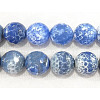 Faceted Natural Agate Beads Strands X-G-N213A-79A-1