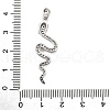 Brass Micro Pave Cubic Zirconia Pendants KK-R227-05P-3