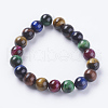 Natural Tiger Eye Beads Strands G-G101-10mm-6-2