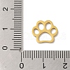 PVD Vacuum Plating 201 Stainless Steel Charms STAS-E217-26G-3