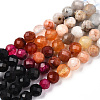 Natural Mixed Gemstone Beads Strands G-D080-A01-01-22-4