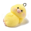 Resin Pendants RESI-Q007-01B-1