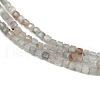 Natural Amazonite Beads Strands G-RM2025-D46-3x3mm-4